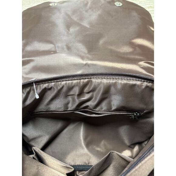 Loaf Cat Angry Cat Tapestry Shoulder Bag Brown - Picture 4 of 5